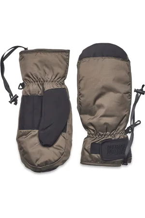 Mads Norgaard Slope Ninna Mittens Accessories Gloves Thumb Gloves Brown