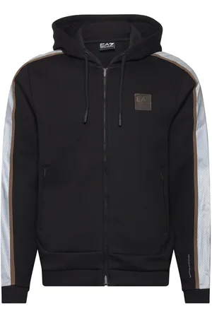 EA7 Sweatshirt Tops Sweat-shirts & Hoodies Hoodies Black
