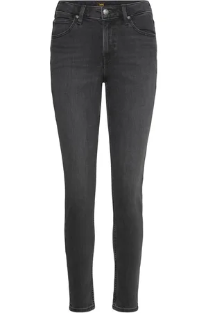Lee Scarlett High Bottoms Jeans Skinny Black