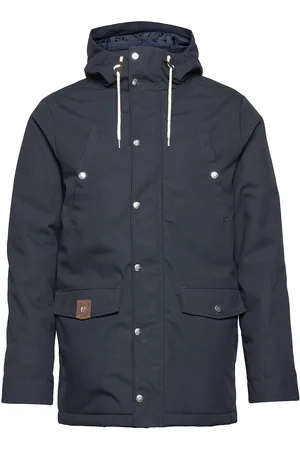 Revolution Parka Jacket Parka Takki Blue
