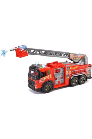 DICKIE TOYS Volvo Giant Fire Truck Toys Toy Cars & Vehicles Toy Cars Fire Trucks Red