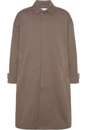 Les Deux Mateo Coat 3.0 Ohut Pitkä Takki Brown