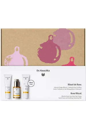 Dr. Hauschka Gift Set Rose Ritual Ihonhoitosetti Nude