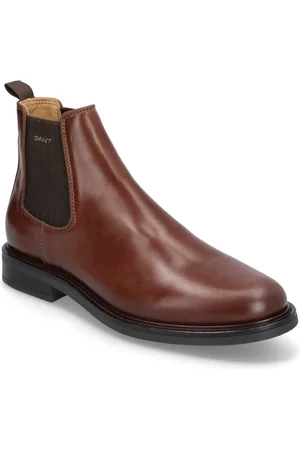 GANT St Fairkon Chelsea Boot Chelsea-saappaat Bootsit Brown