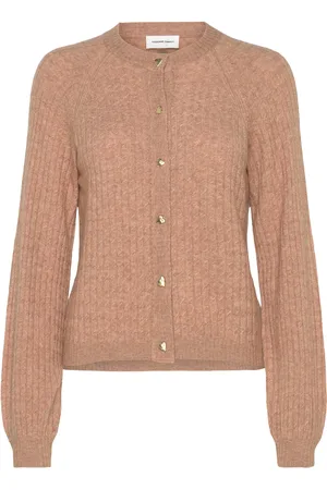 Fabienne Chapot Charlotta Cardigan Tops Knitwear Cardigans Brown