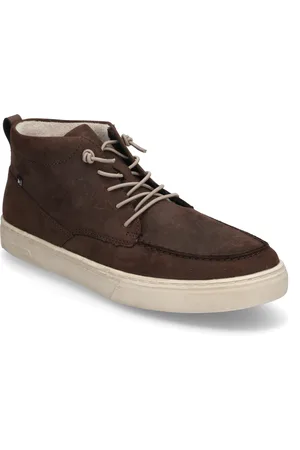 Rieker U0770-25 Korkeavartiset Tennarit Brown