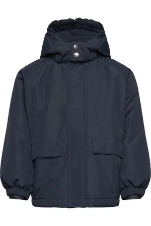 Sofie Schnoor Baby and Kids Jacket Toppatakki Navy