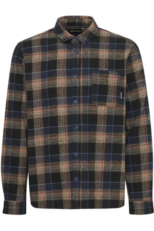 Blend Shirt Tops Shirts Casual Navy