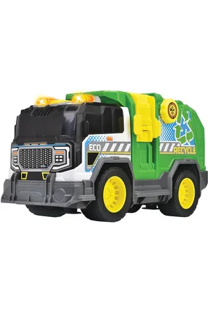 DICKIE TOYS Recycle Truck Toys Toy Cars & Vehicles Toy Cars Garbage Trucks Green