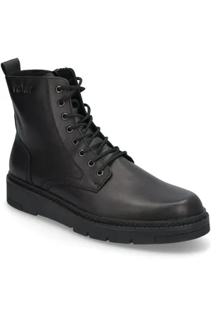 Rieker 30101-00 Nyörisaappaat Black