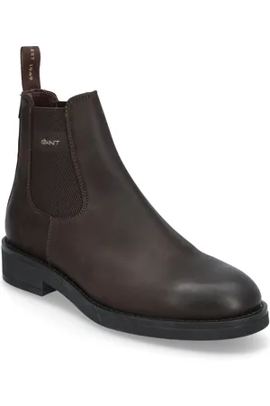 GANT Prepdale Chelsea Boot Chelsea-saappaat Bootsit Brown