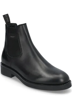 GANT Prepdale Chelsea Boot Chelsea-saappaat Bootsit Black