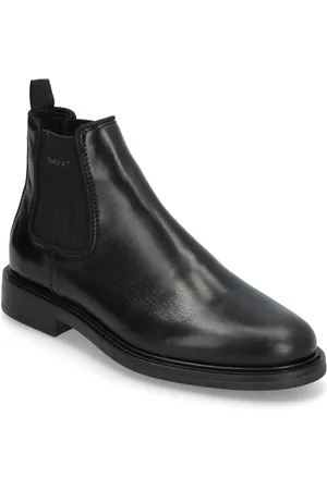 GANT St Fairkon Chelsea Boot Chelsea-saappaat Bootsit Black