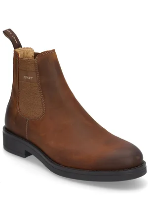 GANT Prepdale Chelsea Boot Chelsea-saappaat Bootsit Brown