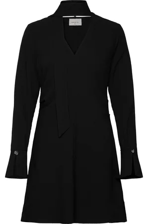 Dante 6 Mal Mini Dress Lyhyt Mekko Black
