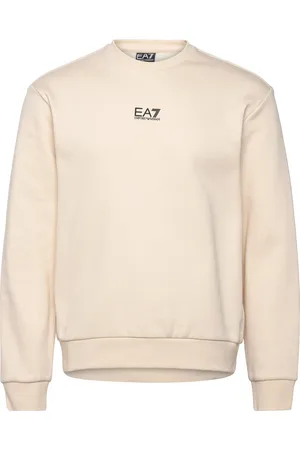 EA7 Sweatshirt Tops Sweat-shirts & Hoodies Sweat-shirts Cream