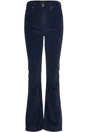 Lee Breese Boot Bottoms Jeans Boot Cut Navy