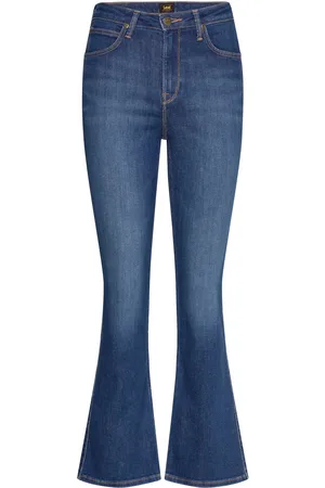 Lee Breese Boot Bottoms Jeans Boot Cut Blue