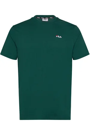 Fila Berloz Tee Tops T-shirts Short-sleeved Green
