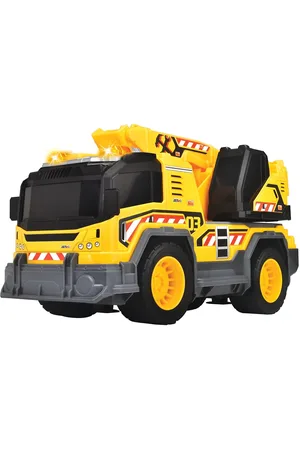 DICKIE TOYS Excavator Truck, 30 Cm Toys Toy Cars & Vehicles Toy Vehicles Trucks Yellow