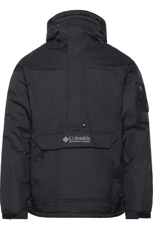 Columbia Challenger Ii Insulated Pullover Sport Men Sport Clothing Sport Outerwear Sport Jackets Sport Padded Jackets Black