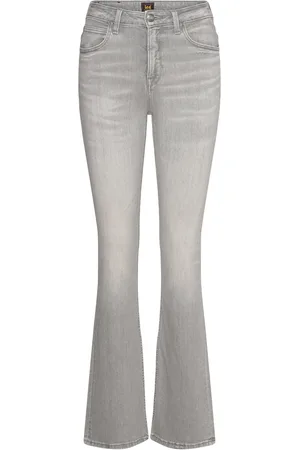 Lee Breese Boot Bottoms Jeans Boot Cut Grey