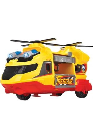 DICKIE TOYS Rescue Helicopter, 30 Cm Toys Toy Cars & Vehicles Toy Vehicles Planes Yellow