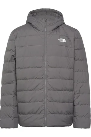The North Face M Aconcagua 3 Hoodie Sport Jackets Padded Jackets Grey