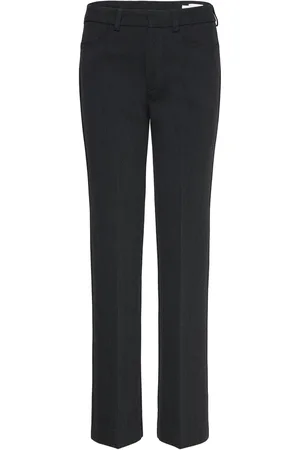 Hope Rewind Trousers Bottoms Trousers Suitpants Black