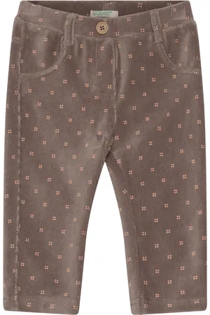 Benetton Trousers Bottoms Trousers Grey