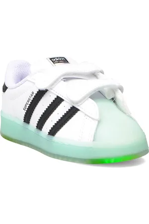 adidas Superstar Led Lights Cf I Matalavartiset Sneakerit Tennarit White
