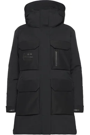 Sail Racing W Glacier Bay Parka Sport Sport Clothing Sport Outerwear Sport Jackets Sport Parkas Black