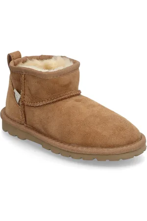 Rosemunde Rkbrisbane Shearling Short Boots Talvisaappaat Brown