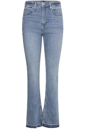 Lee Breese Boot Bottoms Jeans Boot Cut Blue