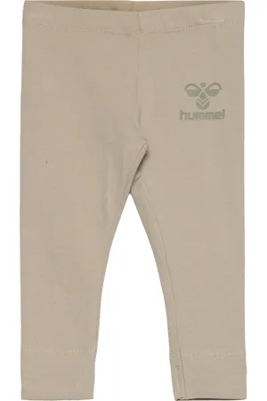 Hummel Hmlmino Tights Bottoms Sweatpants Beige