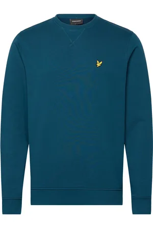 Lyle & Scott Crew Neck Sweatshirt Tops Sweat-shirts & Hoodies Sweat-shirts Blue