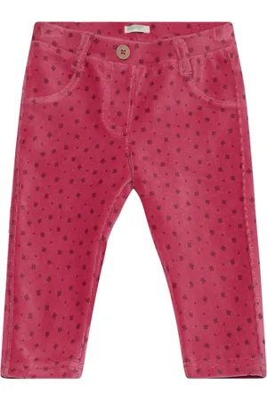 Benetton Trousers Bottoms Trousers Pink