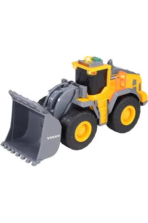 DICKIE TOYS Volvo Wheel Loader Toys Toy Cars & Vehicles Toy Cars Fire Trucks Orange