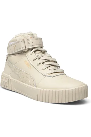 PUMA Carina 2.0 Mid Wtr Sport Sneakers High-top Sneakers Cream