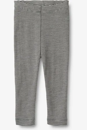 WHEAT Wool Leggings Agi Bottoms Leggings Navy