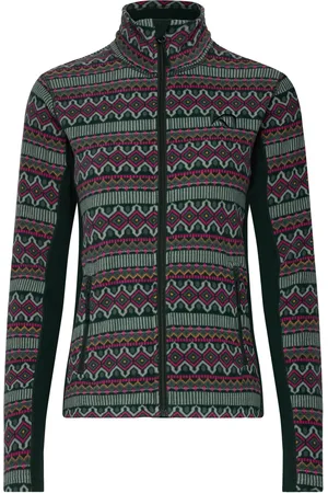 Kari Traa Olga Fleece Sport Sweat-shirts & Hoodies Fleeces & Midlayers Multi/patterned