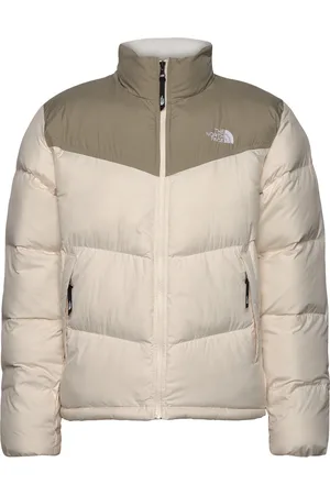 The North Face M Saikuru Jacket Sport Jackets Padded Jackets Cream