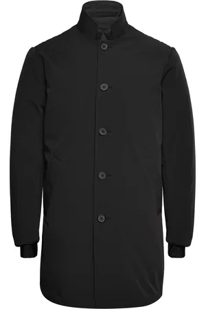 Matinique Makrome Villakangastakki Pitkä Takki Black