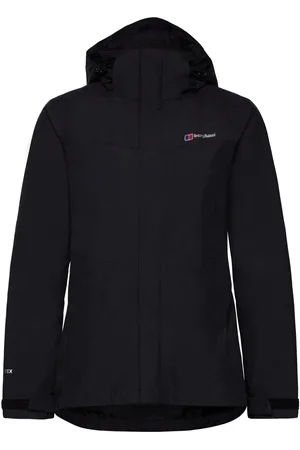 Berghaus Bg Hillwalker Ia Shell Jkt Af Sport Women Sport Clothing Sport Outerwear Sport Jackets Sport Outdoor Jackets Black