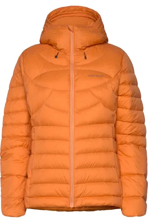 Kari Traa Sanne Down Jacket Sport Jackets Padded Jacket Orange