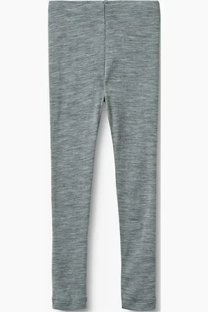 WHEAT Wool Leggings Agi Bottoms Leggings Grey