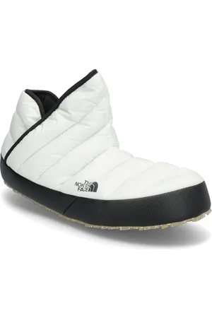 The North Face W Thermoball Traction Bootie Sport Sneakers Slip On Sneakers White