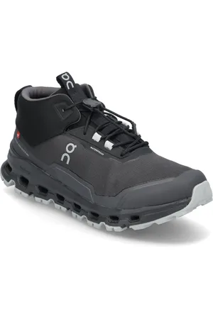 On Running Cloudhero Mid Waterproof Matalavartiset Sneakerit Tennarit Black