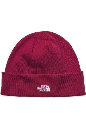 The North Face Norm Shallow Beanie Sport Women Sport Accessories Sport Beanies Burgundy