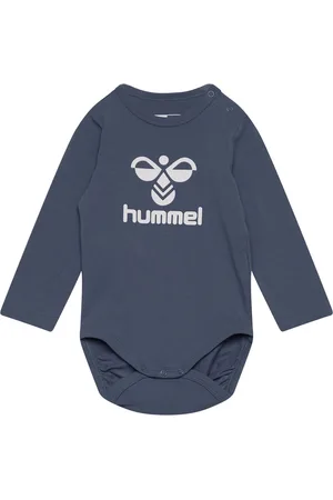 Hummel Hmlflips Body L/S Pitkähihainen Body Blue